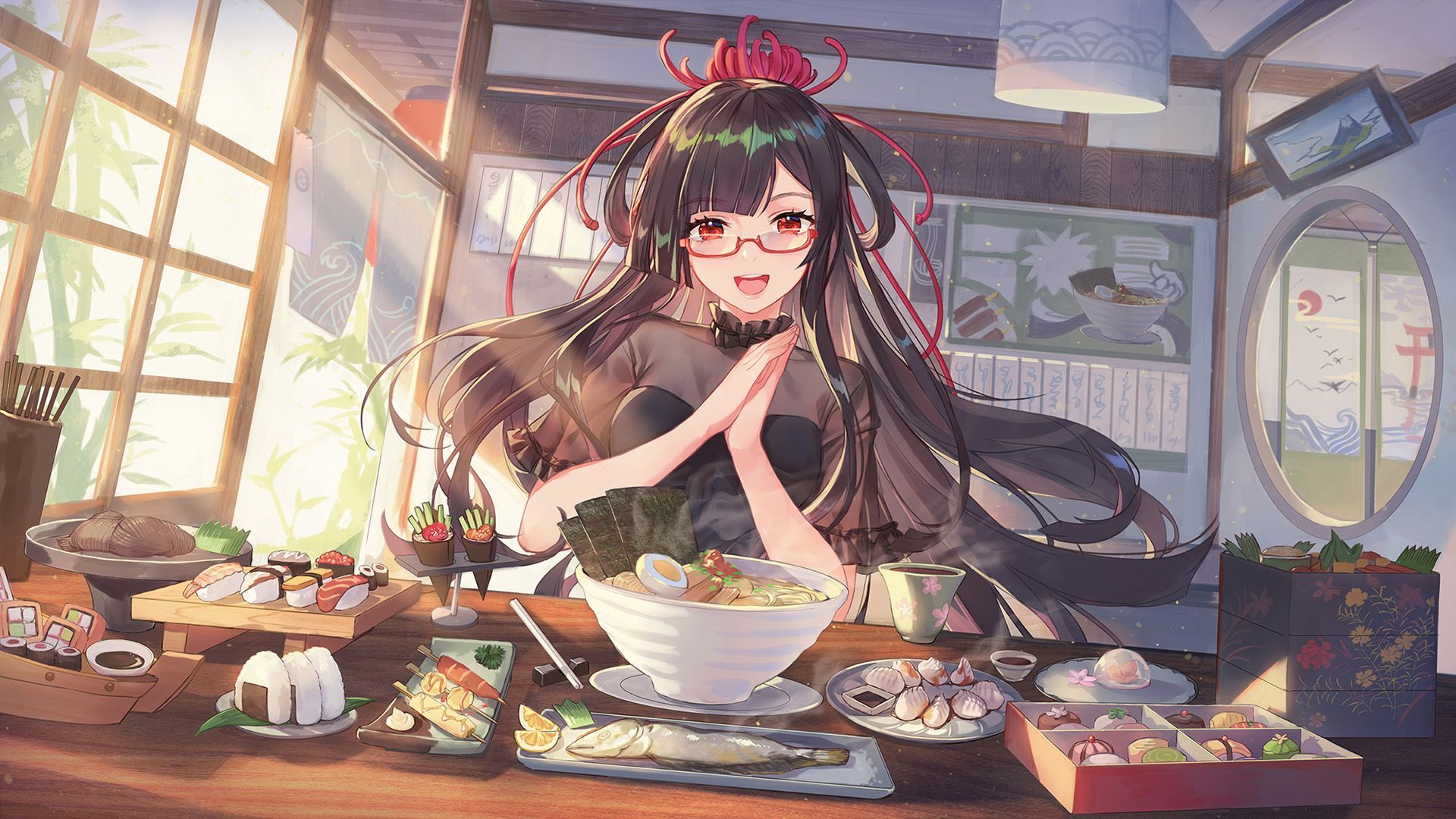 Download Free 100 + kitchen anime Wallpapers