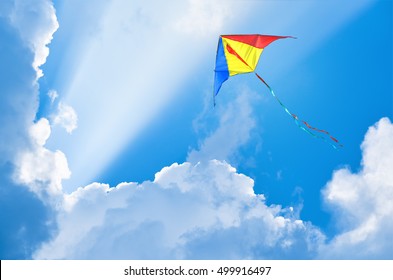 Kite flying images stock photos vectors