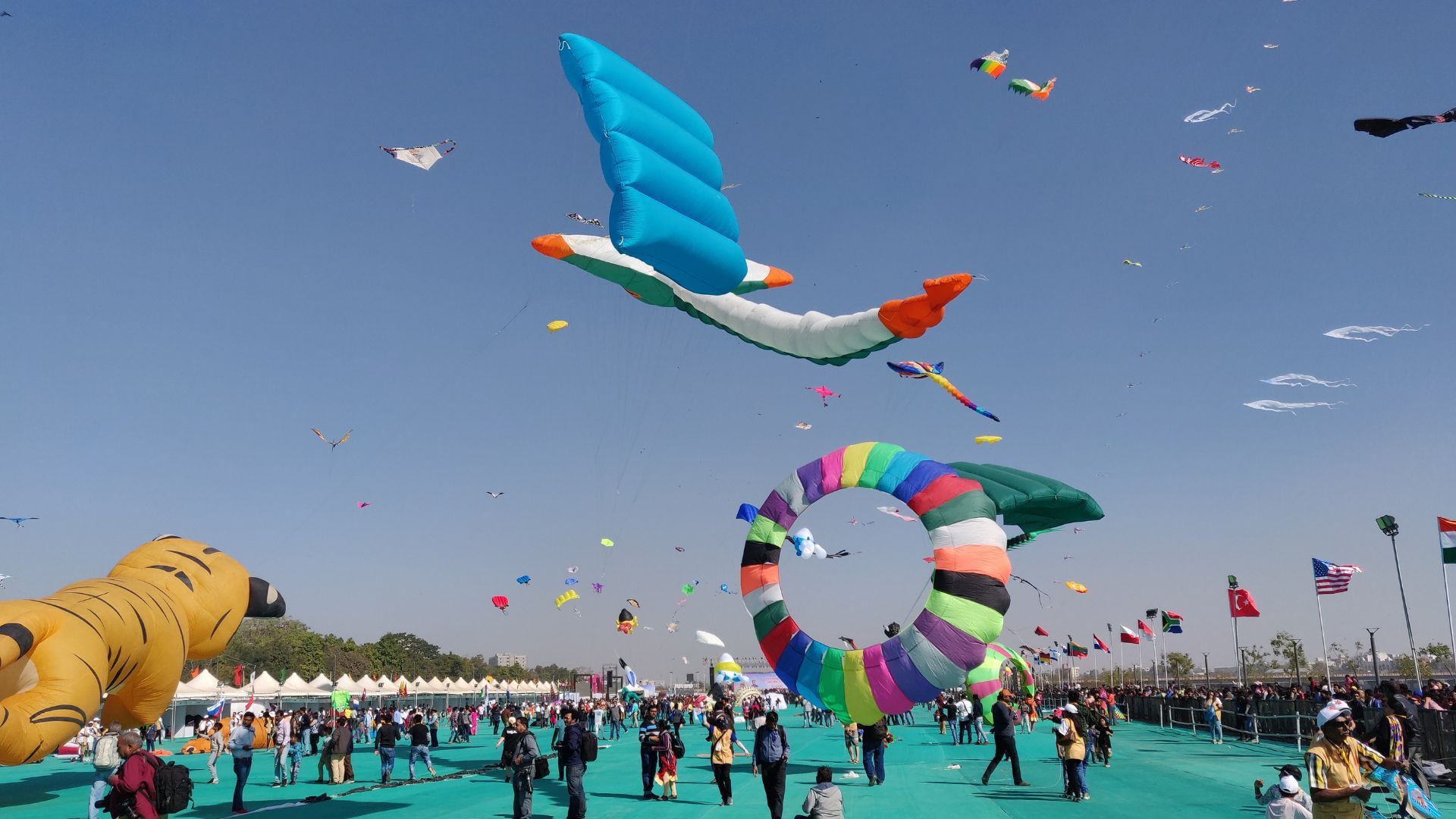 International kite festival in gujarat will have participating countries