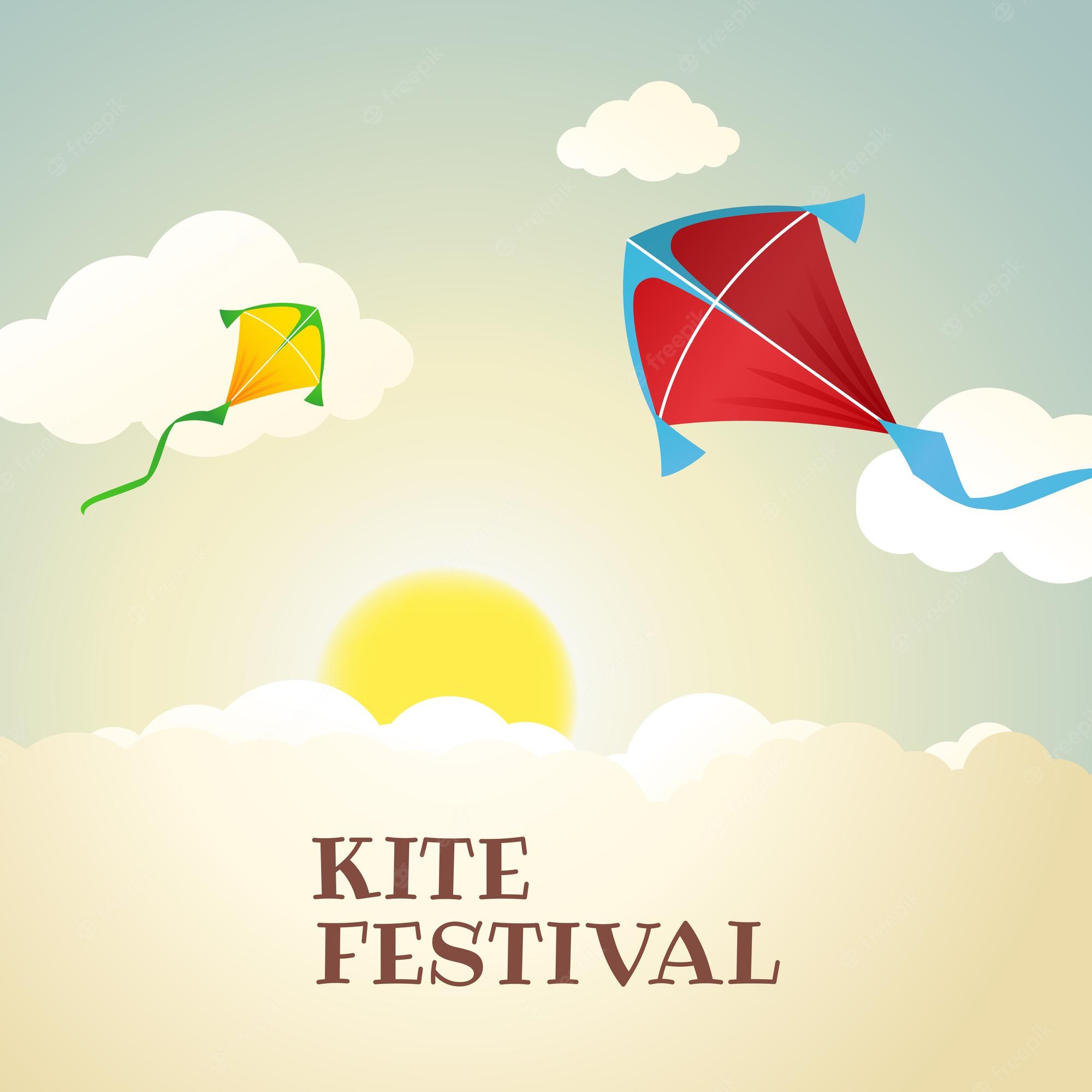 Page kite festival poster images