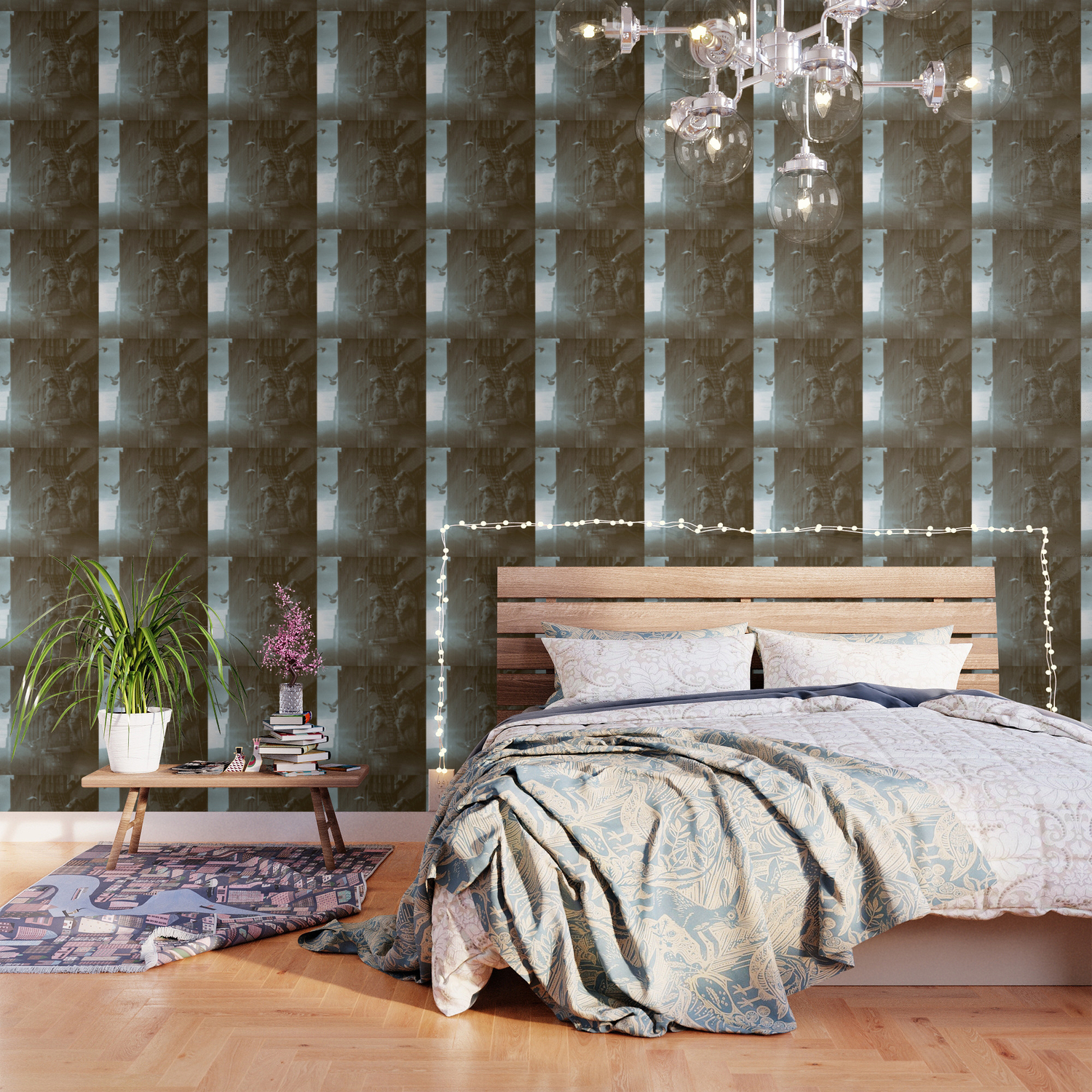 Kith wallpaper by soaring anchor designs