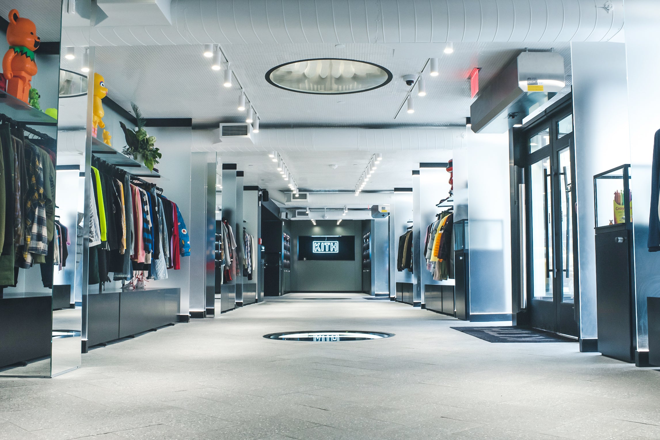 A look inside our new flagship store in soho â