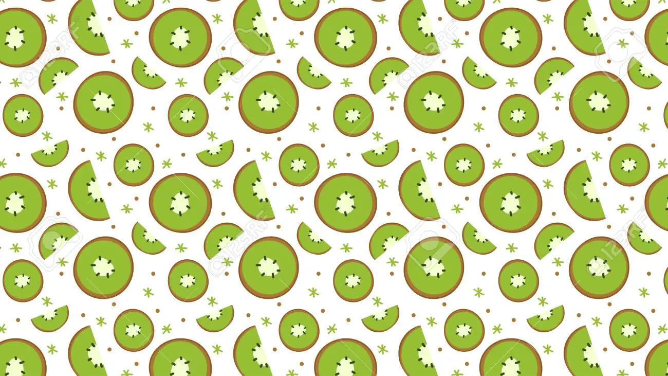 Kiwi vector kiwi pattern wallpaper kiwi on white background royalty free svg cliparts vectors and stock illustration image