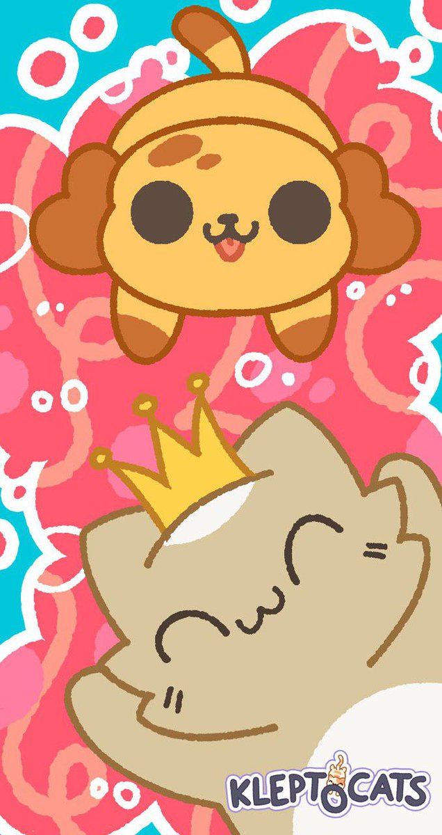 Äçhyperbeardïdo you need a new wallpaper for your device use this awesome wallpaper of kleptocats ð httpstcoikvxpgea