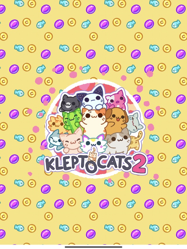 Kleptocats idle furry pets on the app store