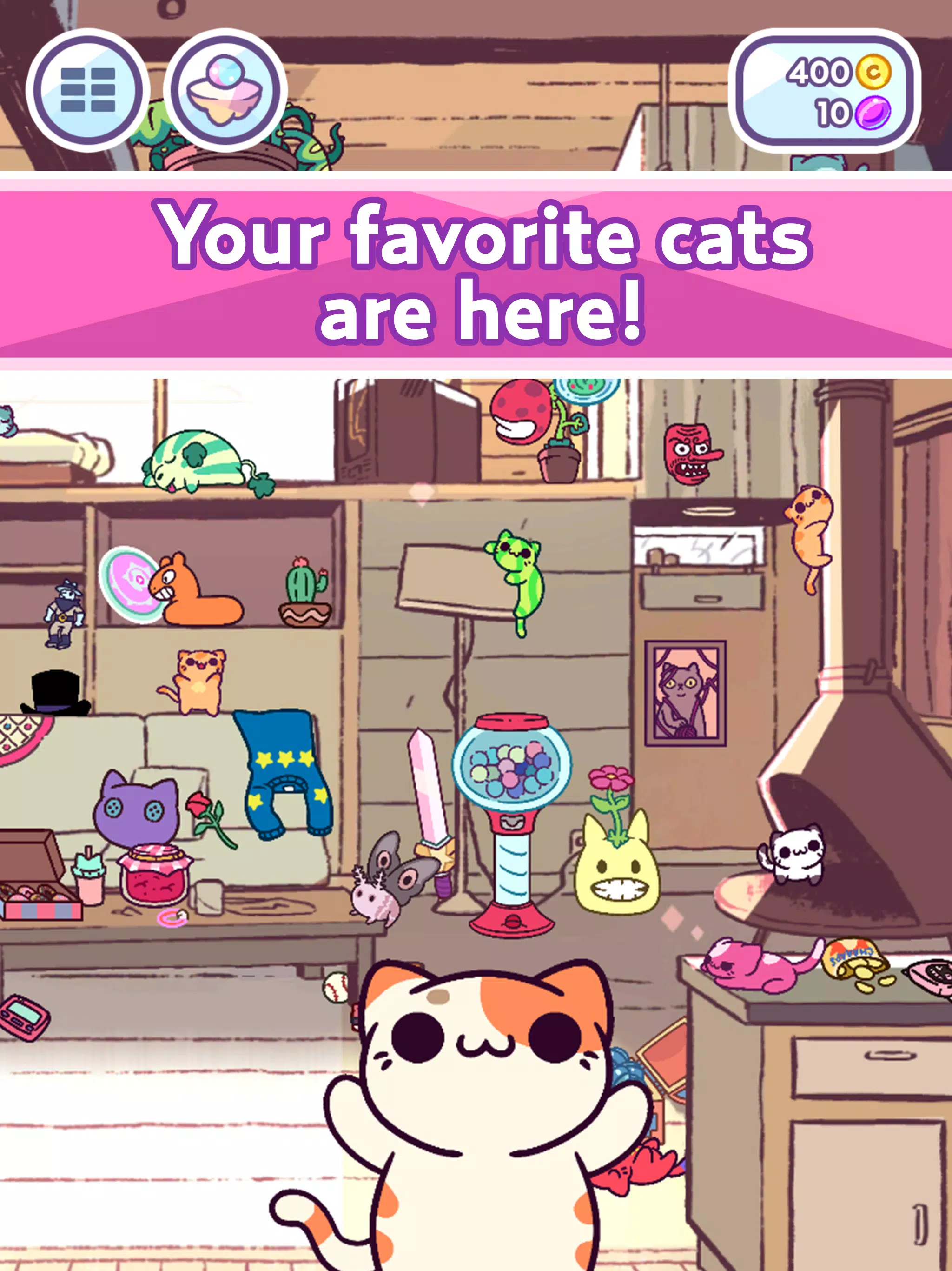 Kleptocats cartoon network apk for android download