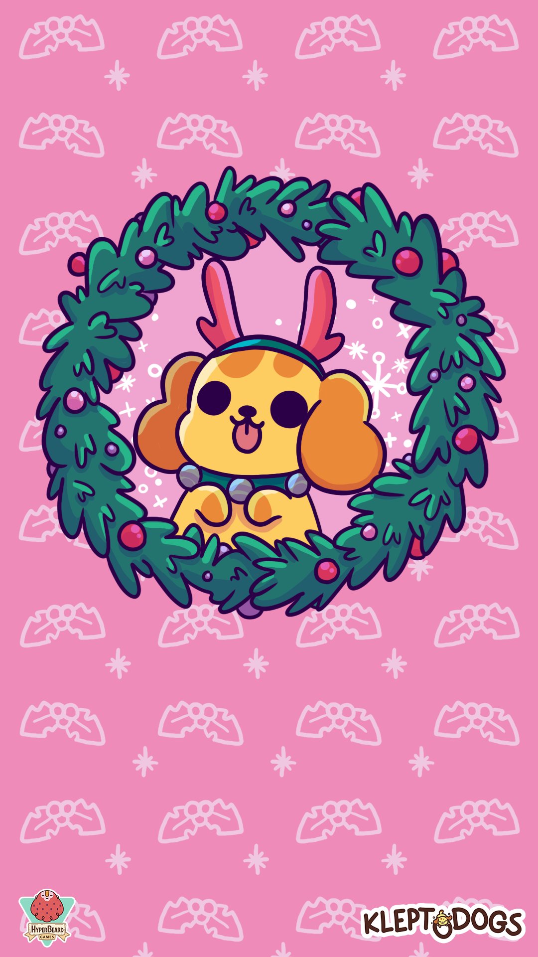 Kleptocats on let the christmas spirit invade your cell phone with these beautiful wallpapers of kleptocats httpstcohwiiesvspb