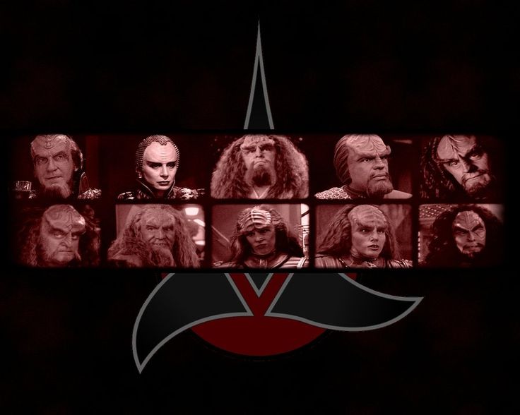 Klingon wallpaper by hashakgig klingon star trek artwork wallpaper