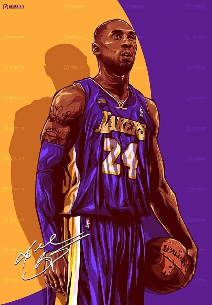 Kobe bryant wallpaper poster basketball gift ideas for players