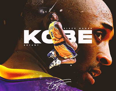 Kobe bryant projects photos videos logos illustrations and branding on