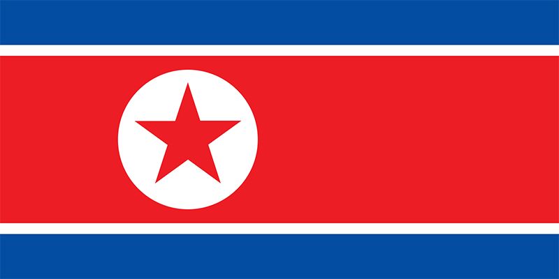Flag of north korea meaning colors history