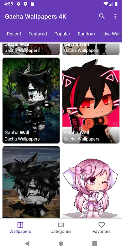 Download Cute Girl Gacha Life Wallpaper App Free on PC Emulator  LDPlayer