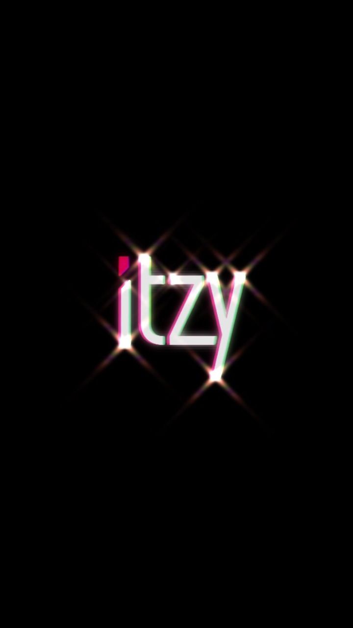 Itzy logo wallpapers