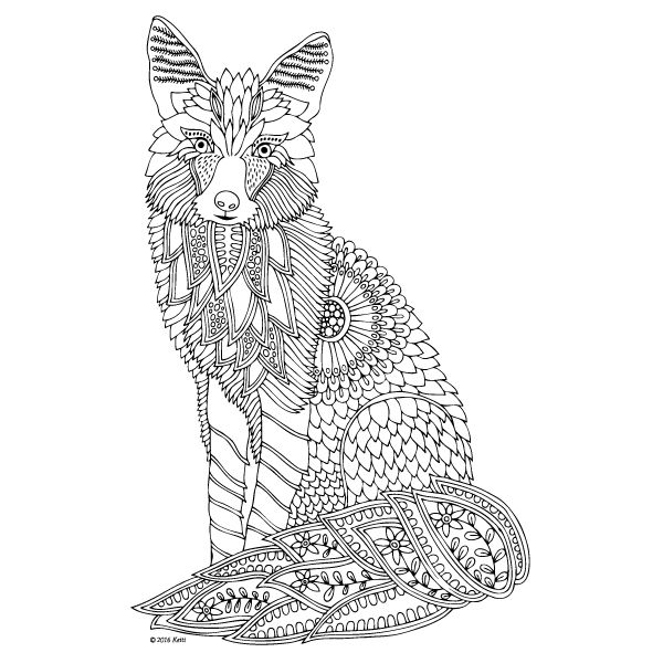 Free colouring pages coloring for adults omalovãnky k vytisknutã antistresovã omalovãnkyâ animal coloring books flower pattern drawing pattern coloring pages