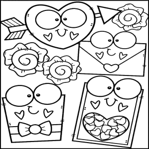 Coloring pages for kids free online