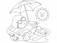 Free coloring pages to print or color online for kids