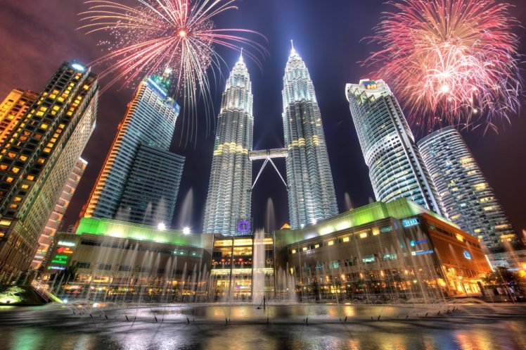 Petronas towers kuala lumpur malaysia cityscape hd wallpapers desktop and mobile images photos