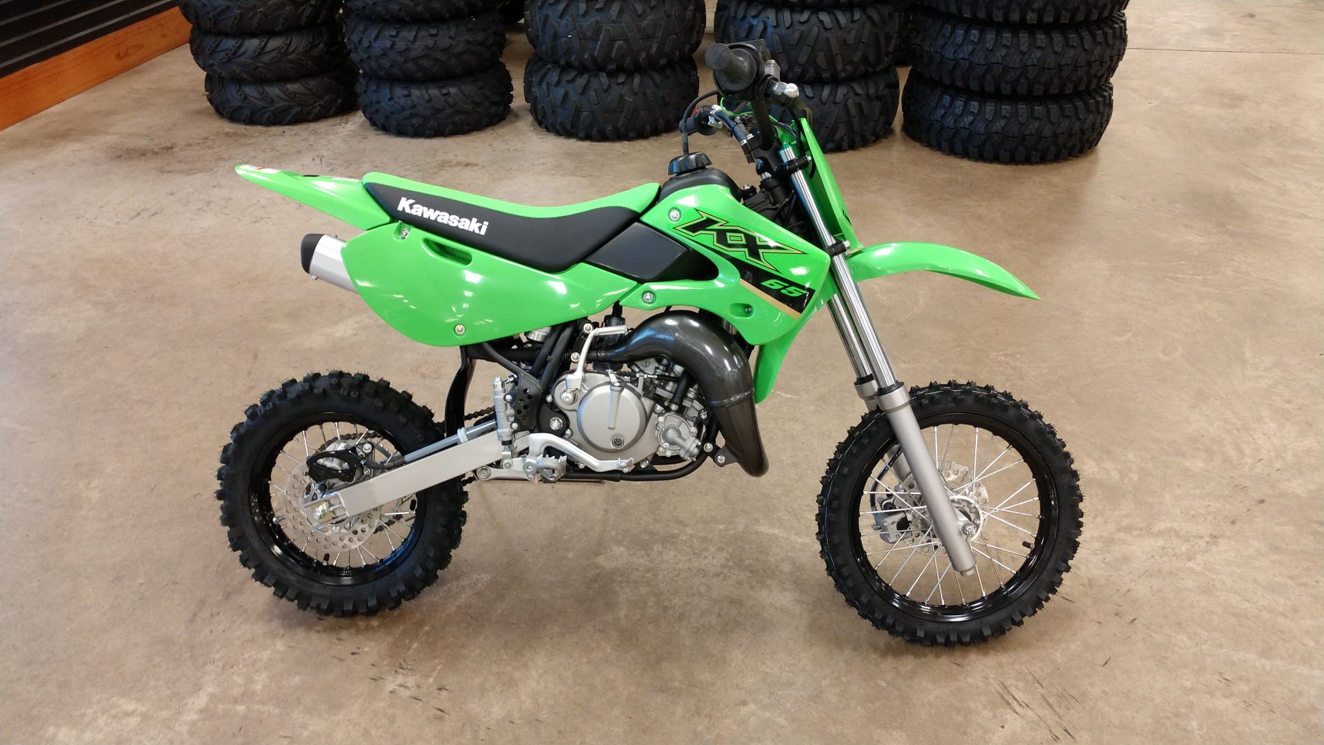 New kawasaki kx lime green motorcycles in unionville va kaw