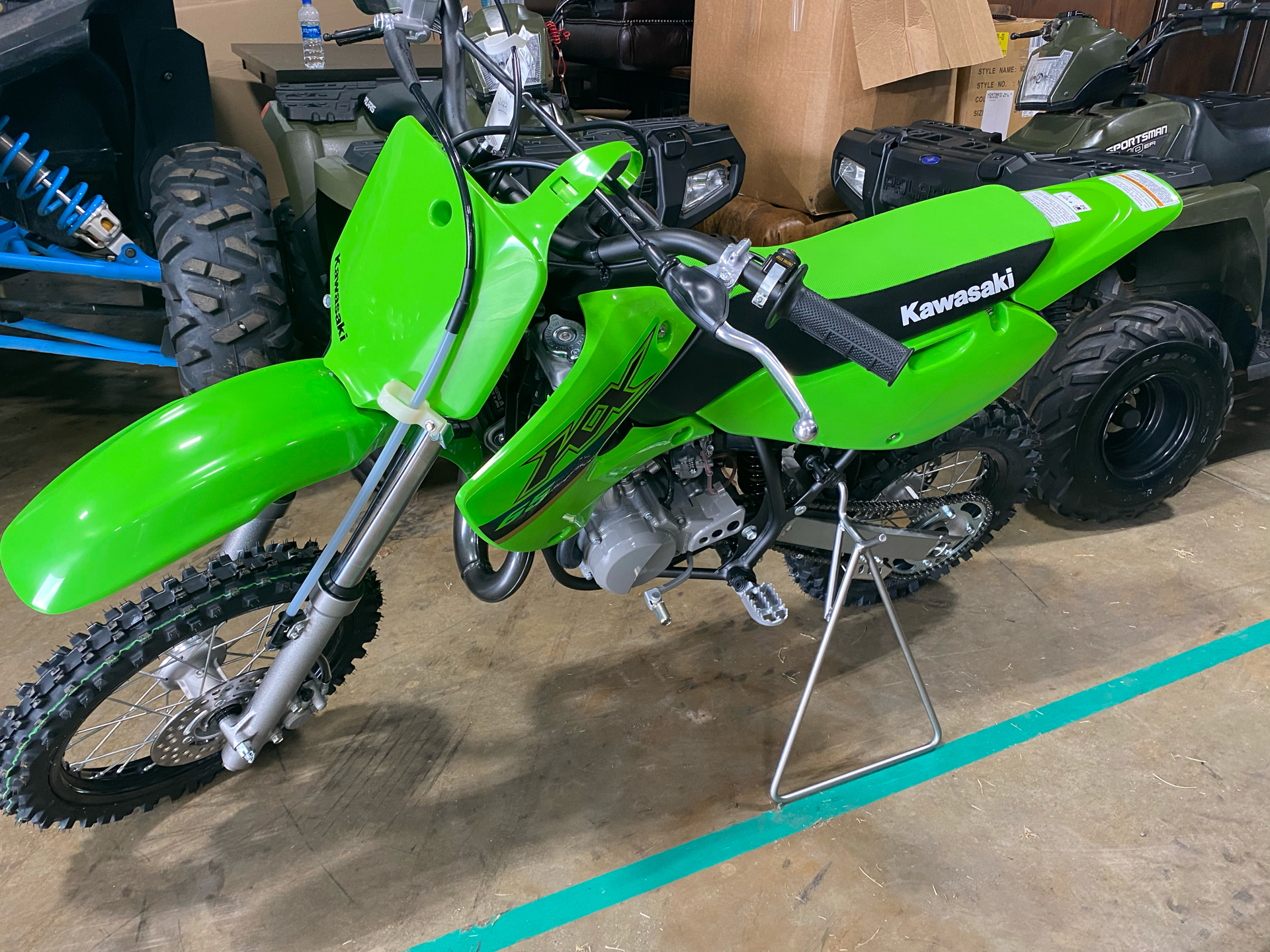 New kawasaki kx motorcycles in statesville nc stock number