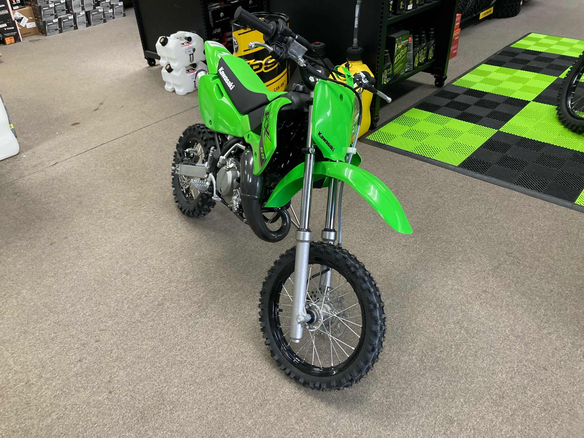 New kawasaki kx lime green motorcycles in west virginia