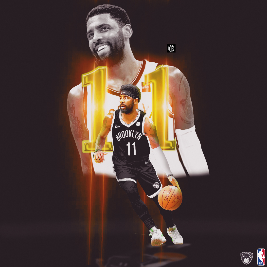 Kyrie irving nets wallpaper by mikiasb on