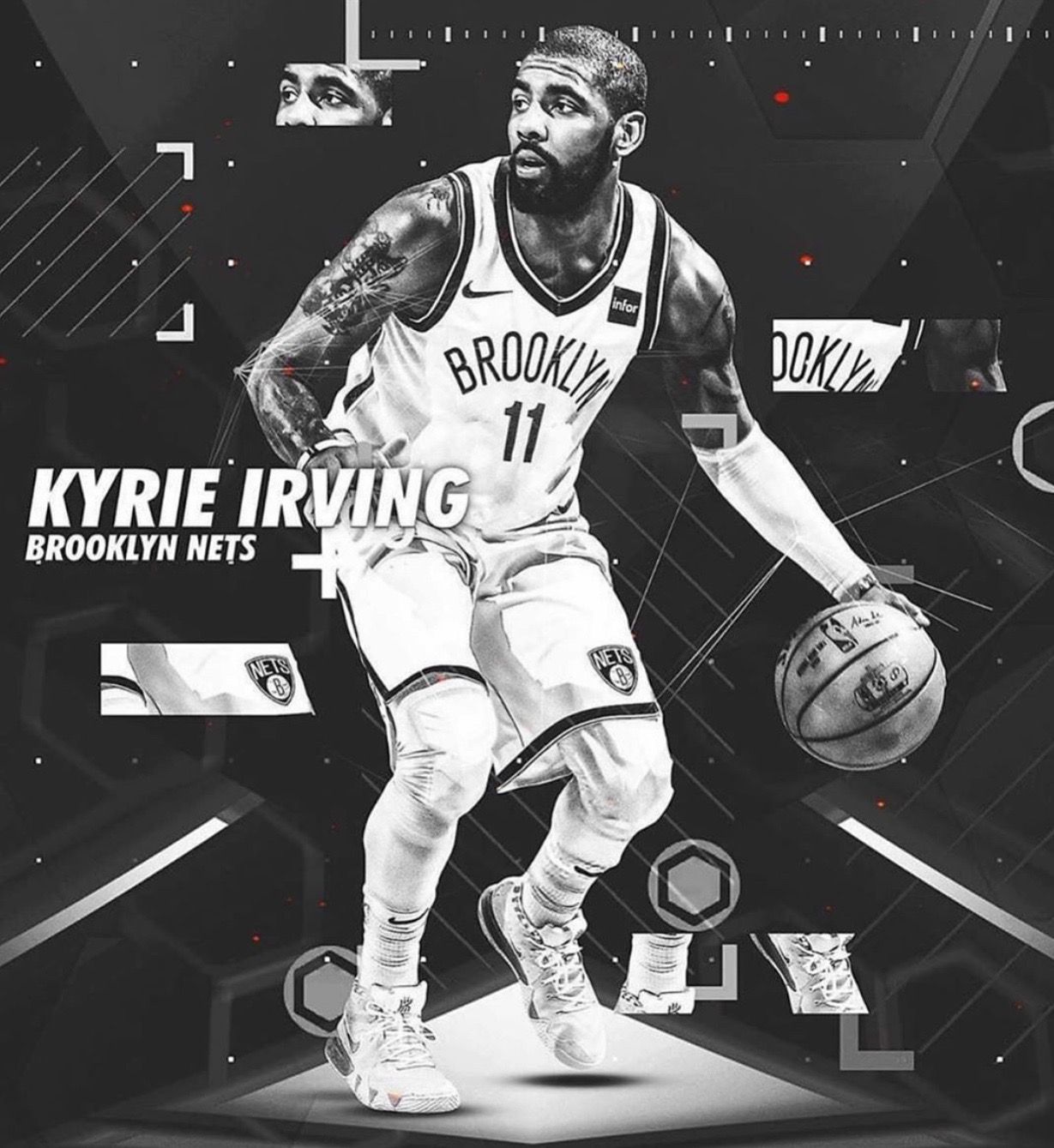 Kyrie irving nets wallpapers