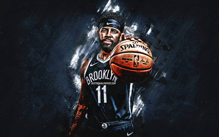 Download animated brooklyn nets kyrie irving wallpaper