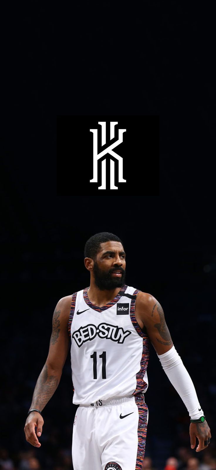In irving wallpapers kyrie irving kyrie irving logo wallpaper