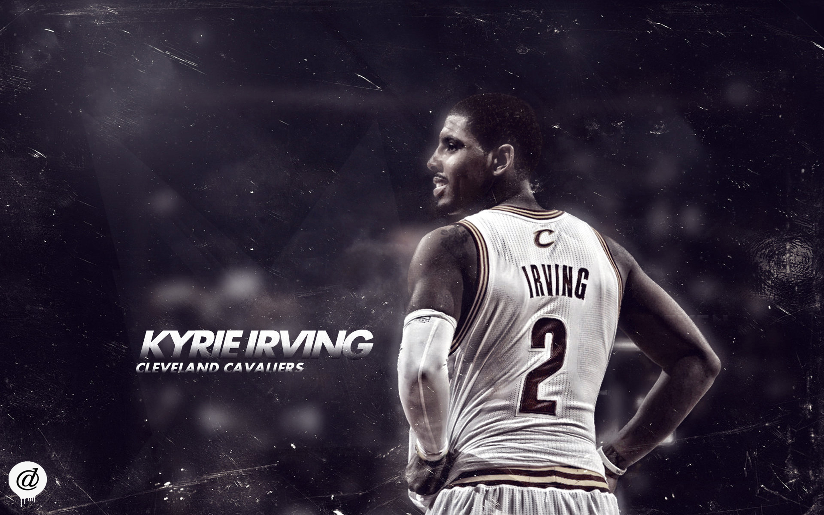 Kyrie irving wallpaper by andonly on