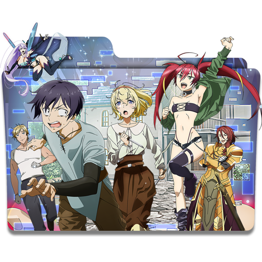 Kyuukyoku Shinka Shita Full Dive RPG - Anime Icon by Sleyner on DeviantArt