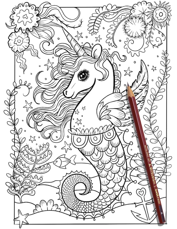 Unicorn unicorn coloring page unicorns coloring page for kids unicorn page for adults