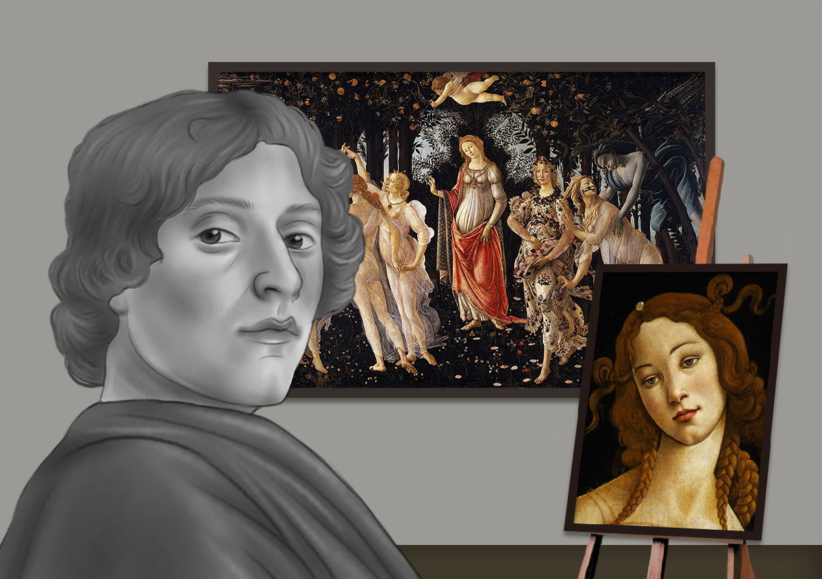 Sandro botticelli paintings bio ideas