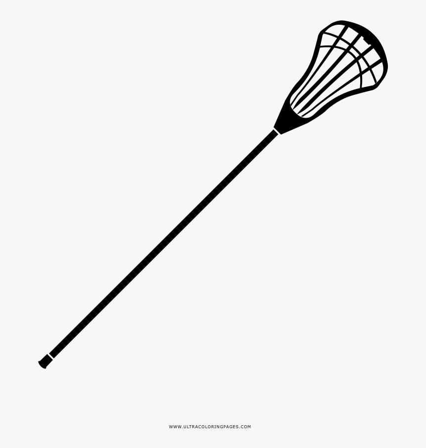 Lacrosse stick coloring page hd png download transparent png image