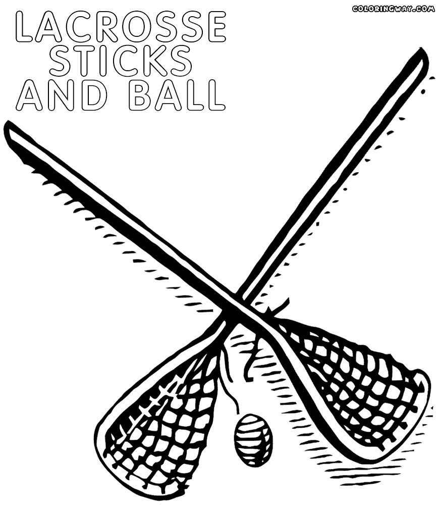 Lacrosse coloring pages coloring pages to download and print