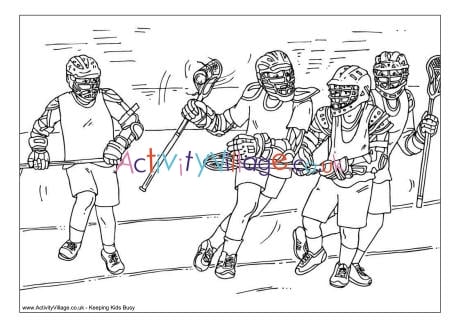 Lacrosse louring page
