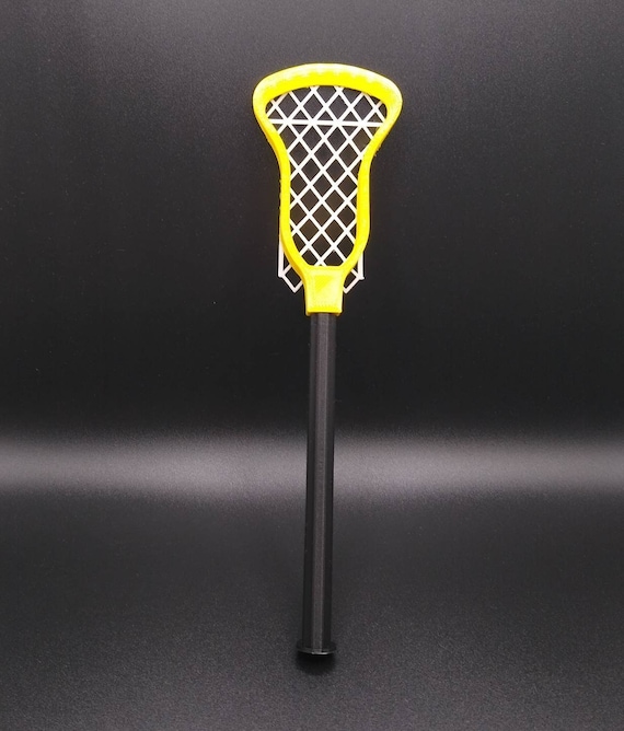 Mini lacrosse stick d printed