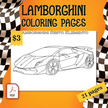 Lamborghini cars coloring pages printable coloring sheets x inches
