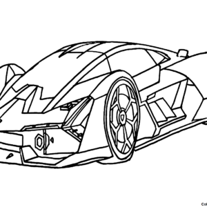 Lamborghini coloring pages printable for free download