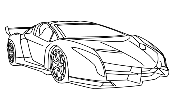Coloring pages best lamborghini coloring pages for kids