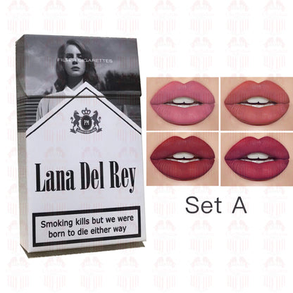 Lana del rey lipstick set personalized christmas gifts lana del rey â