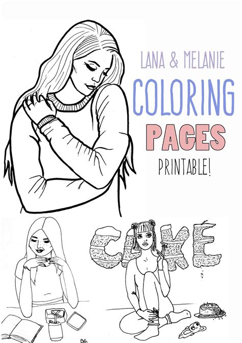 Lana del rey louring pages
