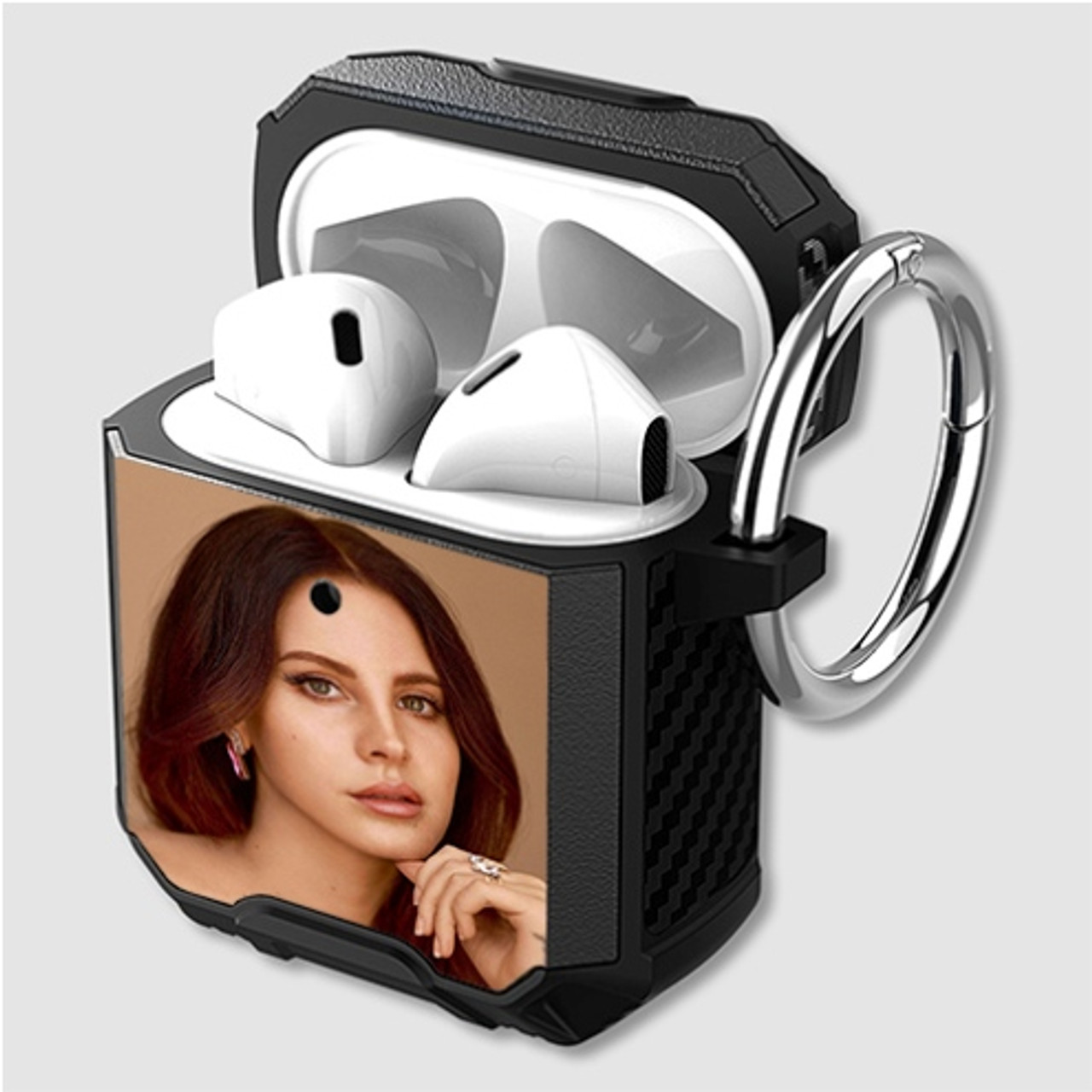 Lana del rey art custom personalized airpods case shockproof cover the best smart protective cover