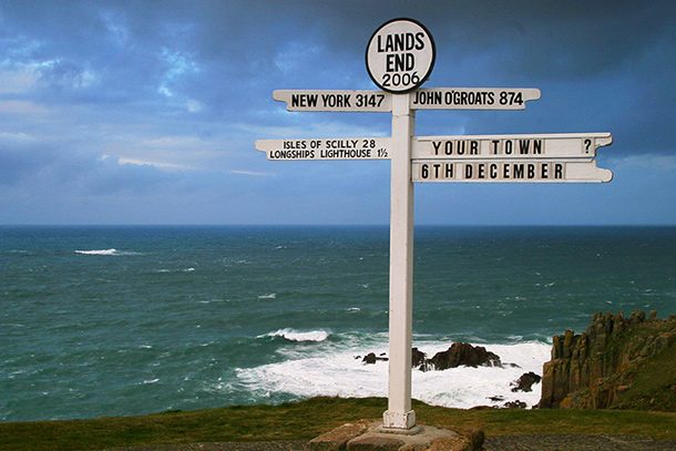 Lands End In Cornwall - A Complete Guide