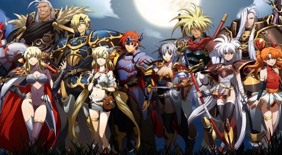 Feature how a chinese studio has revived fire emblems biggest rival langrisser