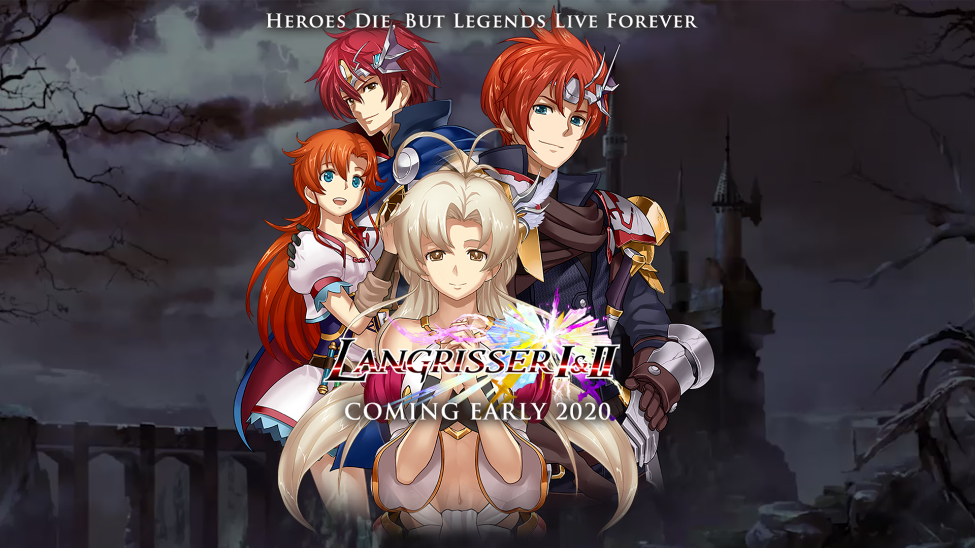 Langrisser i ii released on march in north america march in europe handleheld game