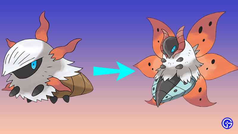 How to evolve larvesta in pokemon scarlet violet