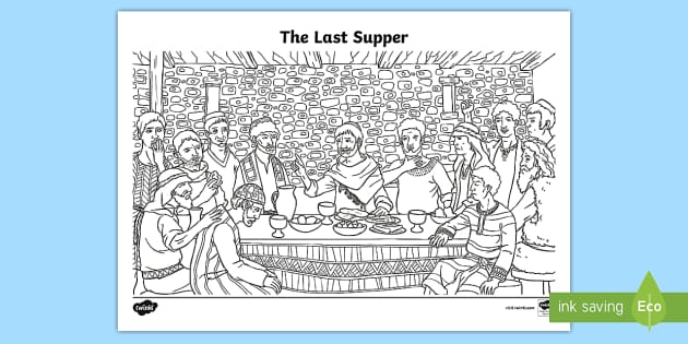 Ks the last supper mindfulness louring page