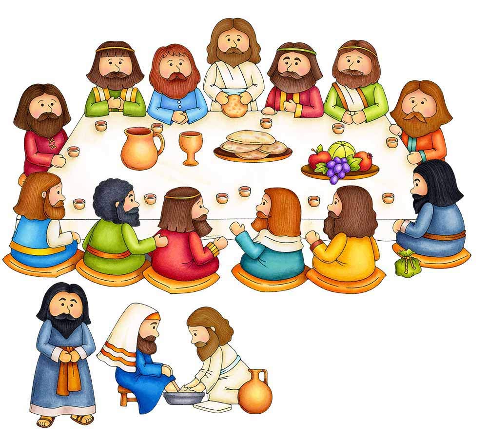 Last supper felt figures bible feltflannel board story set kids easter jesus passover lesson guide coloring pages toys games