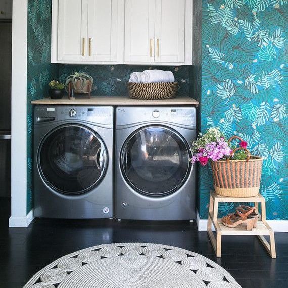 Best laundry room ideas and storage designs for small spaces