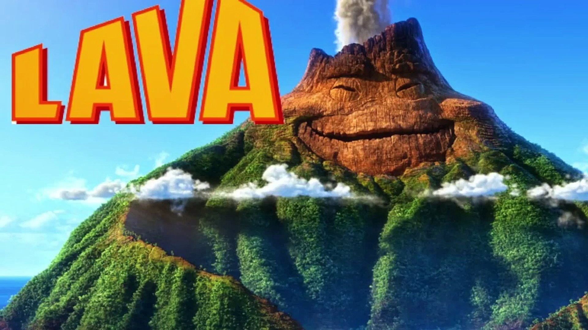 Disney pixar short lava